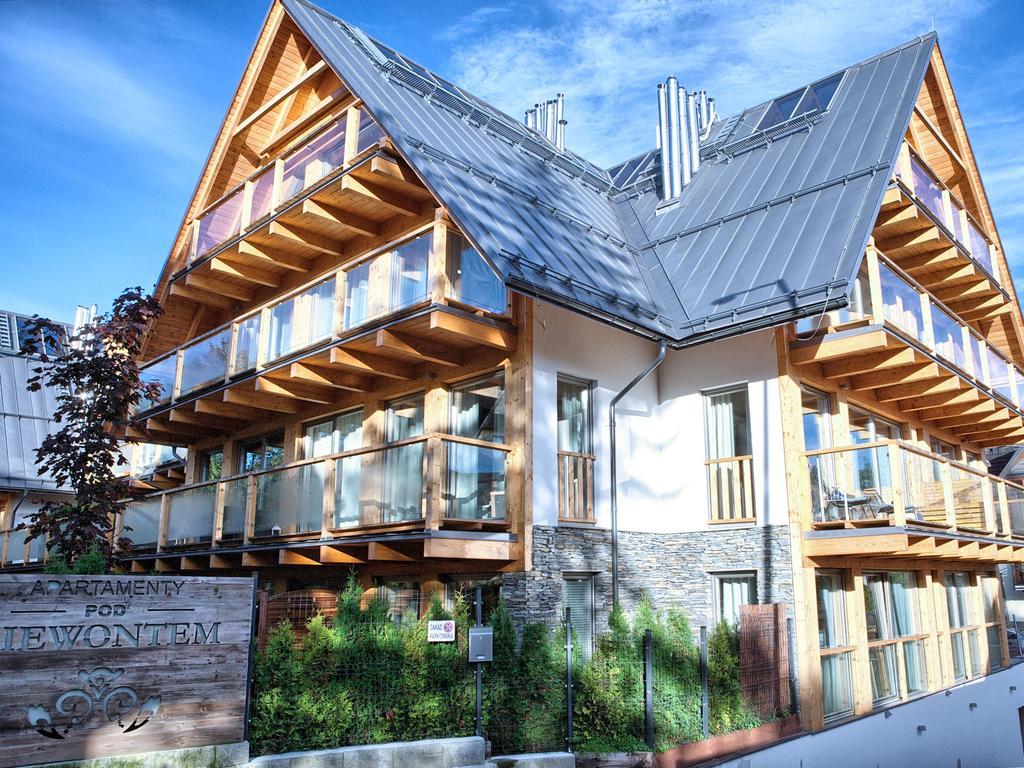 VisitZakopane - Mont Blanc Apartment Extérieur photo