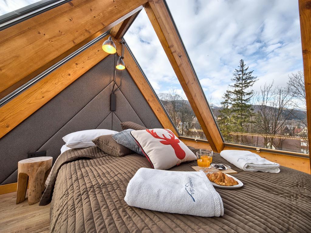 VisitZakopane - Mont Blanc Apartment Extérieur photo