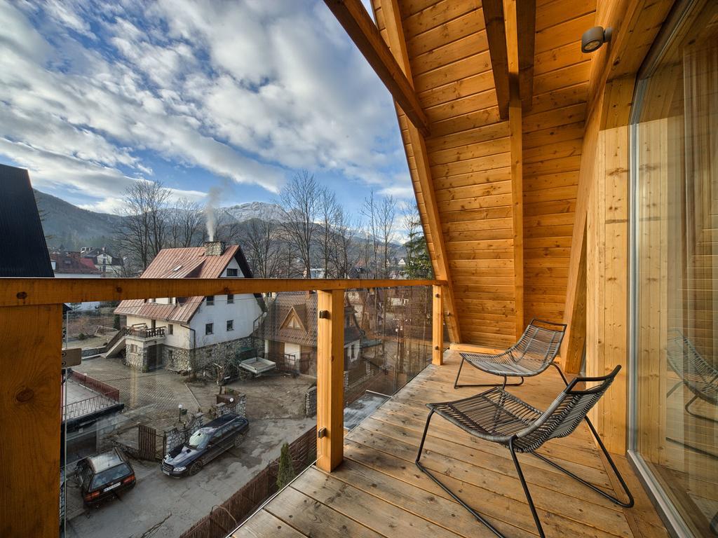 VisitZakopane - Mont Blanc Apartment Extérieur photo